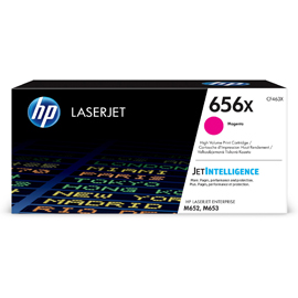 TONER MAGENTA HP656X COLOR LASERJET ENTERPRISE M652-M653