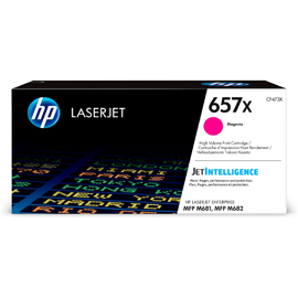 TONER MAGENTA HP 657X COLOR LASERJET ENTERPRISE M681-M682