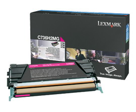 TONER MAGENTA NON RETURN PROGRAM C736 X736 X738 ALTA CAPACITA'