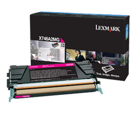TONER MAGENTA NON RETURN PROGRAM X746 X748