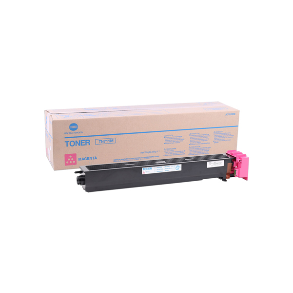 TONER MAGENTA PER r BIZHUB C654E/C754E (31.500 pagine -TN-711M