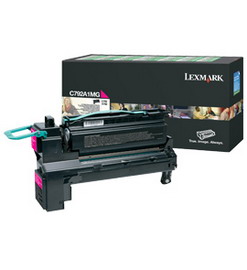 TONER MAGENTA RETURN PROGRAM C792 X792