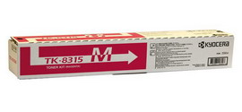 TONER MAGENTA TK-8315M TASKALFA 2550ci