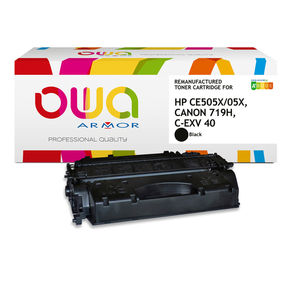 Toner Nero Armor per HP Laserjet P2050, P2055 pag6500
