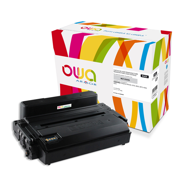 Toner Nero Armor per Samsung per ProXpress M3320, M3370, M3820, M3870 pag5000