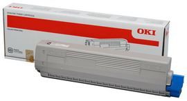 TONER NERO C822 7000pag