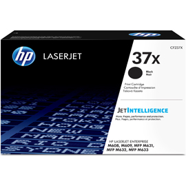 TONER NERO HP 37X LASERJET ENTERPRISE SERIE M631-M632-M608-M609