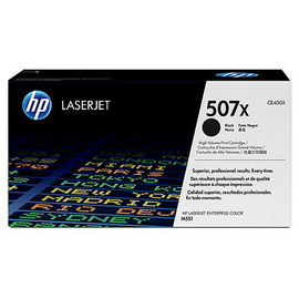 TONER NERO HP 507X LASERJET ENTERPRISE 500 COLOR M551N ALTA CAPACITA'