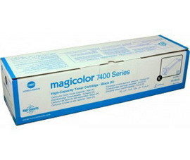 TONER NERO MAGICOLOR 7450