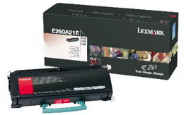 TONER NERO NON RETURN PROGRAM E260 E360 E460 CAPACITA' STANDARD