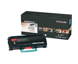 TONER NERO NON RETURN PROGRAM X463 X464 X466 ALTA CAPACITA'