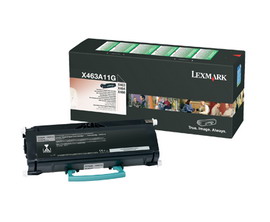 TONER NERO NON RETURN PROGRAM X463 X464 X466 CAPACITA' 3500PG