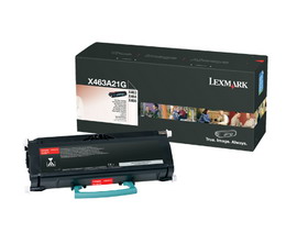 TONER NERO NON RETURN PROGRAM X463 X464 X466 CAPACITA' STANDARD