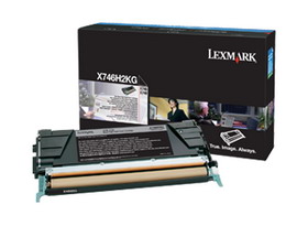 TONER NERO NON RETURN PROGRAM X746 X748 ALTA CAPACITA'