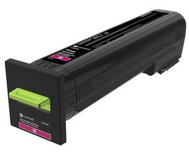 TONER RETURN PROGRAM MAGENTA CX820de / CX820dtfe / CX825de / CX825dte 17.000 PAG