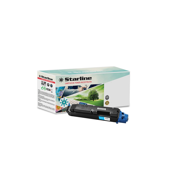 TONER RIC CIANO PER KYOCERA ECOSYS M 6030 cdn · M 6530 cdn · P 6130 cdn