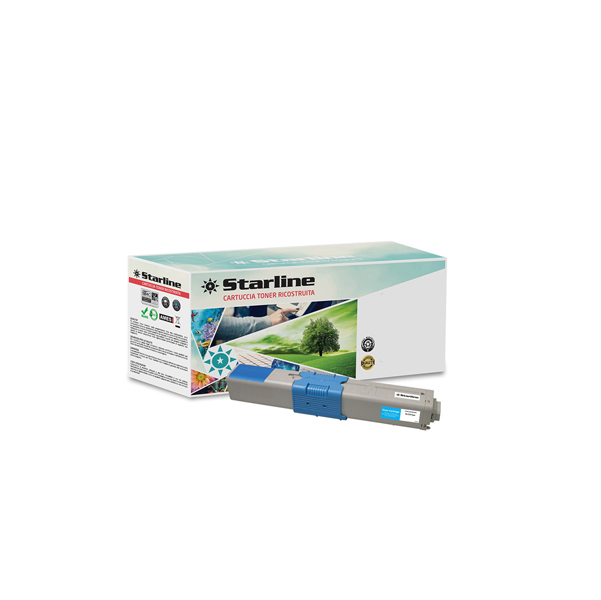 TONER RIC. CIANO X OKI C310DN, C330DN, C331DN, C510DN, C511DN, C530 C531