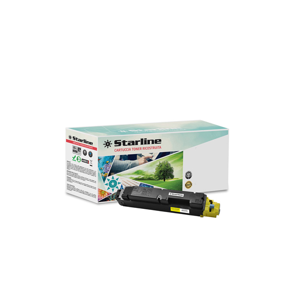 TONER RIC GIALLO PER KYOCERA ECOSYS M 6030 cdn · M 6530 cdn · P 6130 cdn