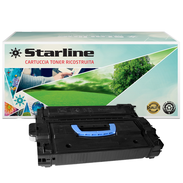Toner Ric. Nero per HP LaserJet M806 (25X alta cap. 34.500