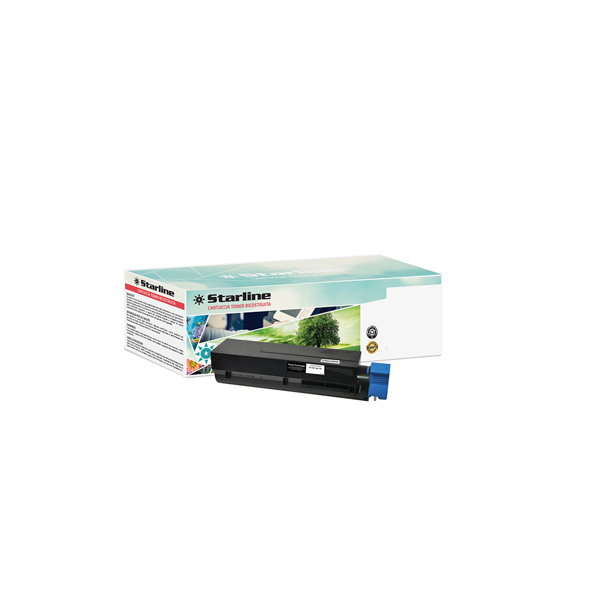 Toner Ric. Nero per Oki B432 alta cap. 12000pag