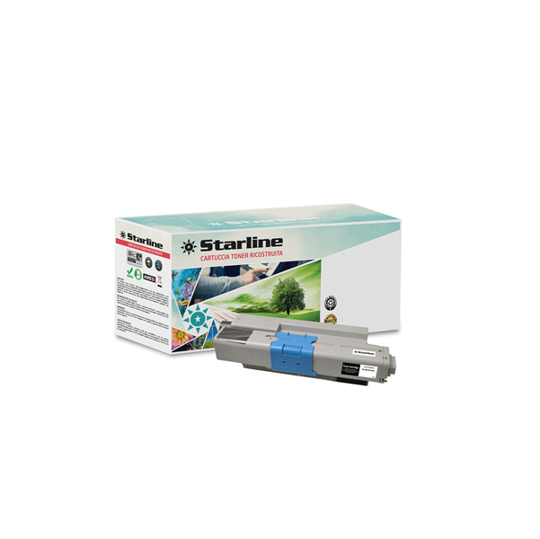 TONER RIC. NERO X OKI C301/C321