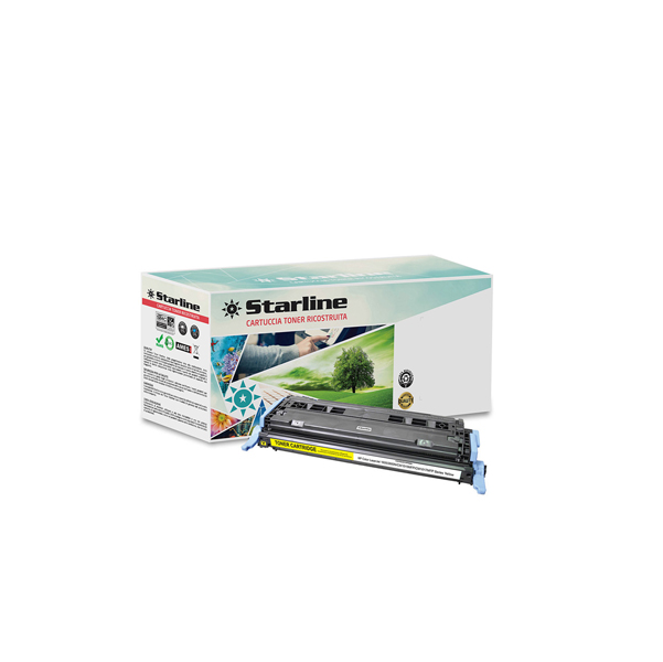 TONER RIC. X HP COLOR LASERJET 2600 SERIES YELLOW