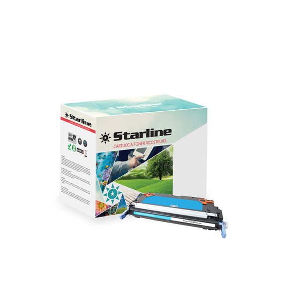 ***TONER RIC. X HP COLOR LASERJET 3600 SERIES CIANO