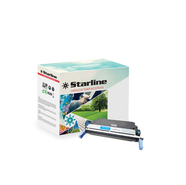 TONER RIC. X HP COLOR LASERJET 4730 MFP Series CIANO 12000PAG