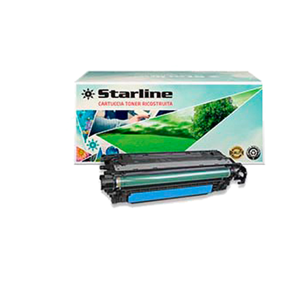 TONER RIC. X HP LASER JET CIANO CP3525serie CM3530serie