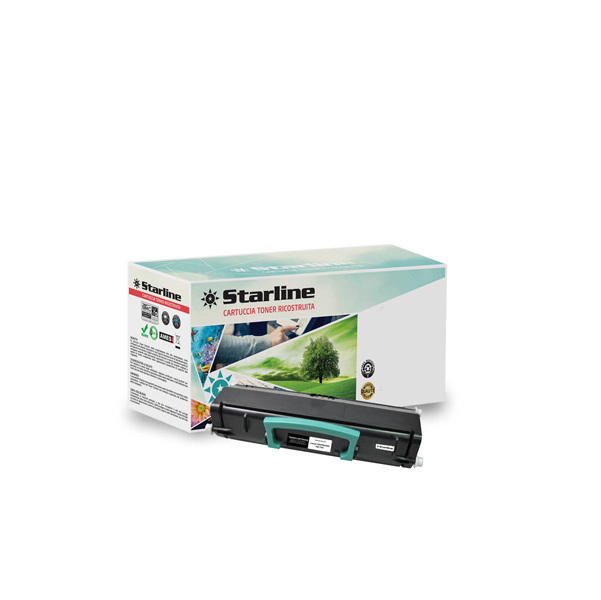 TONER RIC. X LEXMARK X264DN X363DN X364DN X364DW NERO