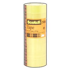 TORRE 10 RT NASTRO ADESIVO Scotch® 508 15MMX10M IN PPL