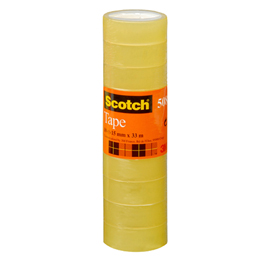 TORRE 10 RT NASTRO ADESIVO Scotch  508 15MMX33M IN PPL