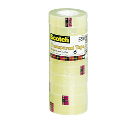 TORRE 10 RT NASTRO ADESIVO Scotch  550 15MMX66M IN PPL