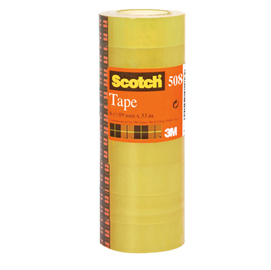 TORRE 8 RT NASTRO ADESIVO Scotch  508 19MMX33M IN PPL