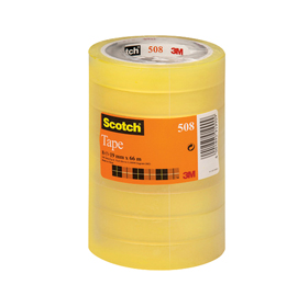 TORRE 8 RT NASTRO ADESIVO Scotch  508 19MMX66M IN PPL
