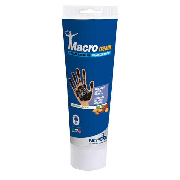 Tubo crema lavamani MacroCream 250ml (delist