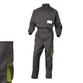 TUTA da LAVORO M6COM grigio/verde Tg. L PANOSTYLEÂ®