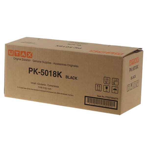 UTAX Toner Nero PK-5018K per P-C3562 13.000PAG