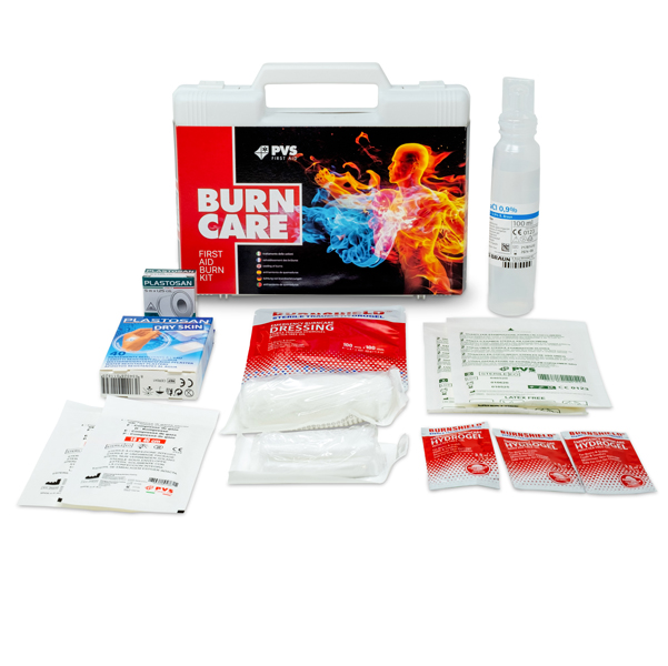 Valigetta Kit ustioni basic