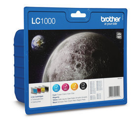 VALUE PACK NERO CIANO MAGENTA GIALLO DCP130C DCP330C DCP540CN DCP750CW BLISTER