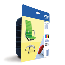 VALUE PACK NERO CIANO MAGENTA GIALLO MFC-J5320DW,MFC-J5620DW,MFC-J5720DW