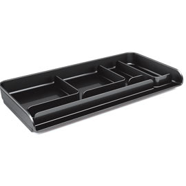 Vaschetta portacancelleria MyDesk nero ARDA