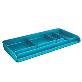 Vaschetta portacancelleria MyDesk turchese ARDA