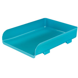 Vaschetta portacorrispondenza MyDesk turchese ARDA(delist
