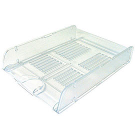 Vaschetta portacorrispondenza Trasparent Colors cristallo ARDA