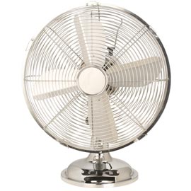 VENTILATORE Cromo 30 da Tavolo 35W