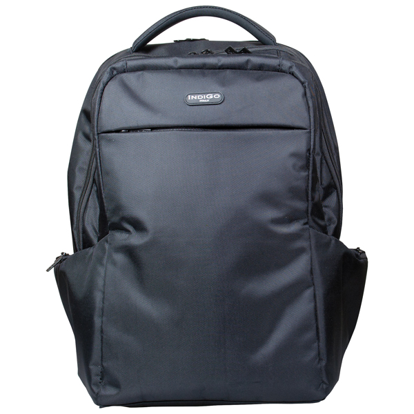 Zaino porta notebook Indigo PRO Milano da 15.6'' nero Mediacom
