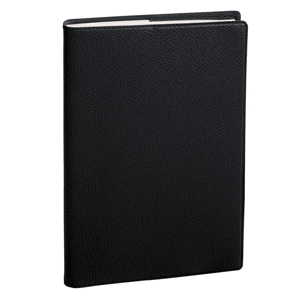 Agenda settimanale Presidente 21x27cm Impala nero 2027 Quo Vadis