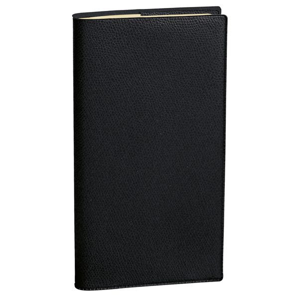Agenda Planing Italnote S spiralato 8,8x17cm Impala nero 2027 Quo Vadis