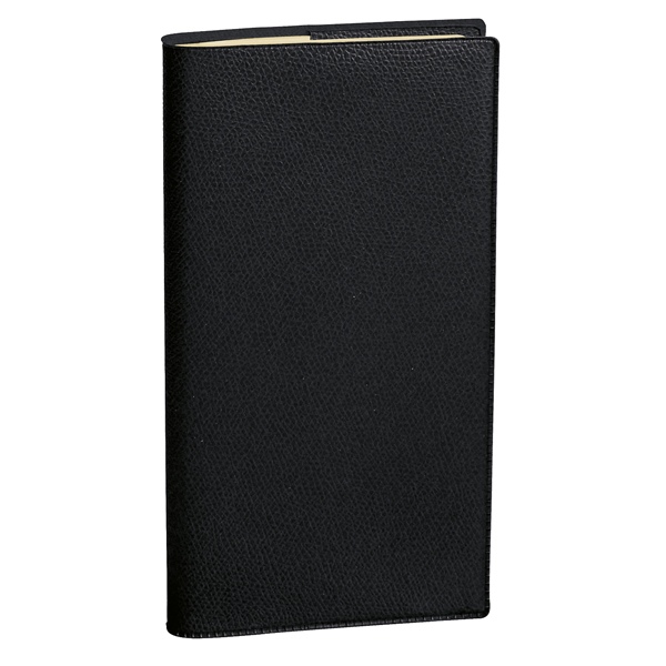Agenda Planing Planital c/spirale 8,8x17cm Impala nero 2025 Quo Vadis